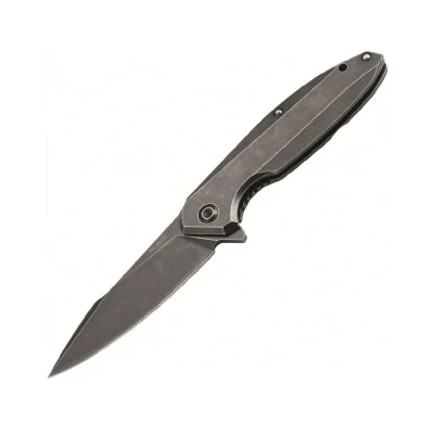 Ніж складаний Ruike P128-SB. Нержавіюча сталь. Чорний