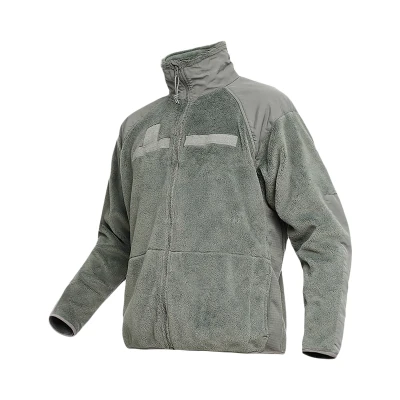 Кофта флісова US Army ECWCS Gen III Level 3. Сірий