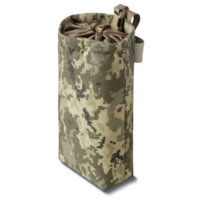 Сумка скидання магазинів. Кріплення Molle. Cordura 1000. Колір Піксель (мм-14)