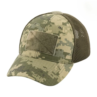 Кепка (бейсболка) тактична M-Tac з сіткою Rip-Stop. Піксель (мм-14)