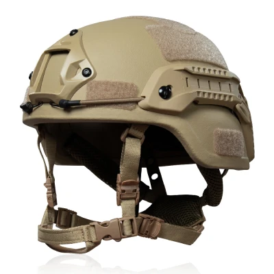 Кевларовий шолом MICH 2000 Team Wendy Койот. Рівень захисту NIJ IIIA