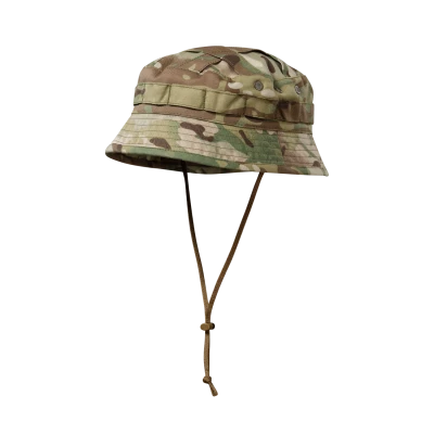 Панама тактична Combat Twill Camotec. Cotton and polyester. Мультикам