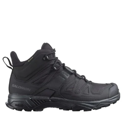 Черевики тактичні Salomon X Ultra Forces Mid Gore-Tex®. Black