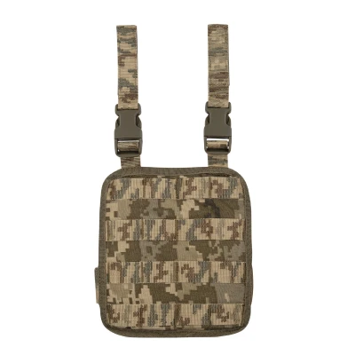 Платформа на стегно (S/M). Cordura 1000. Кріплення Molle. Піксель (мм-14)