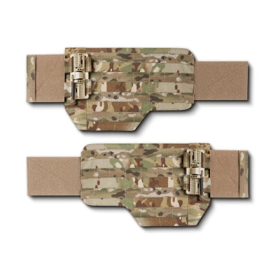 Збільшені бокові камербанди для плитоноски. Без балістичного захисту. Мультикам
