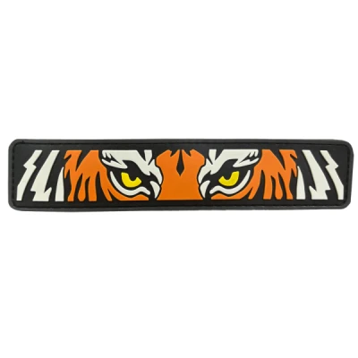 Патч (шеврон) «Глаза тигра» от А.Т.А.К.А. Мягкий ПВХ пластик