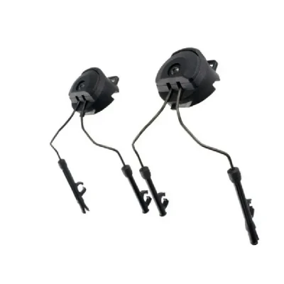 Адаптер 3M Peltor для кріплення навушників до шоломів типу ARC. Чорний