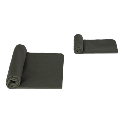 Набір рушників мікрофібрових Tourist Microfiber S+M, Camotec. Олива