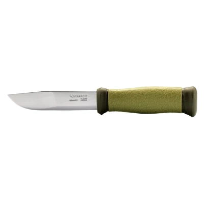 Ніж Morakniv Outdoor 2000. Нержавіюча сталь. Зелений