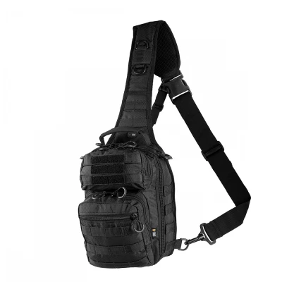 Сумка M-Tac Urban Line City Hunter Hexagon Bag. Чорний