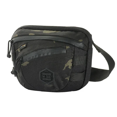 Сумка M-Tac Sphaera Hex Hardsling Bag Gen.II Elite. Чорний мультикам