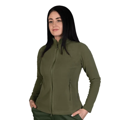 Кофта флісова жіноча Pani Meadow 100, Camotec. Олива