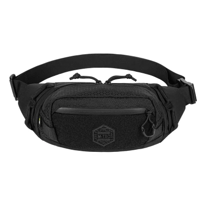 Сумка M-Tac Waist Bag Hex. Чорний