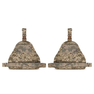 Захист стегон 2-го класу захисту (з балістичним пакетом). Колір піксель (мм-14)