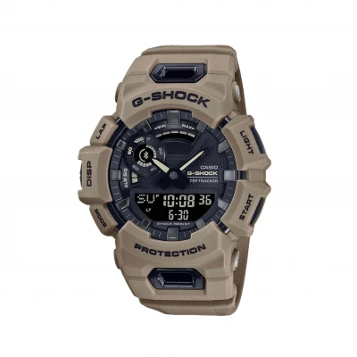 Тактичний годинник Casio G-SHOCK GBA-900UU з водостійким корпусом. Койот