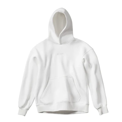 Худі «Кохай» від Rift. Oversize. Молочний