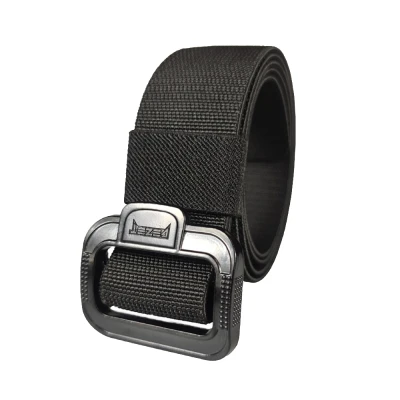 Ремінь тактичний Bezet Delta Belt, 140 х 4 см. Чорний