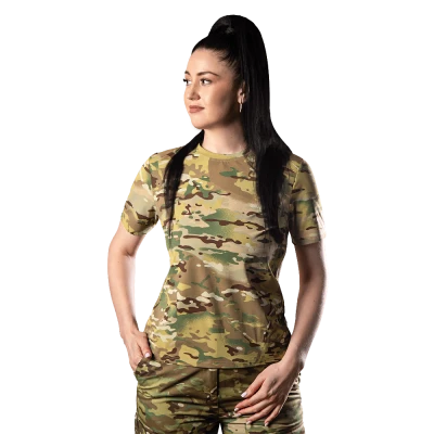 Футболка жіноча Pani Totem, Camotec. Мультикам