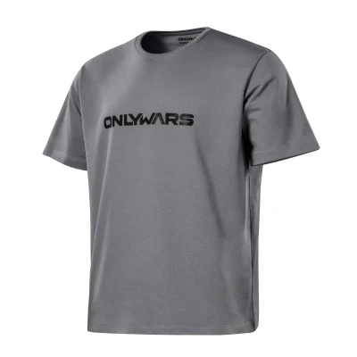 Футболка Onlywars от onlywars.store, cotton. Серый