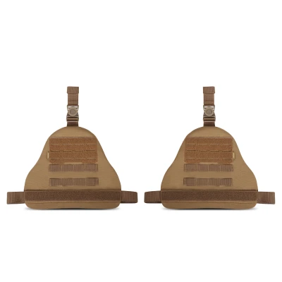 Захист стегон 1-го класу захисту (з балістичним пакетом). Колір койот