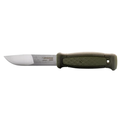 Нож Morakniv Kansbol. Нержавеющая сталь. Зеленый