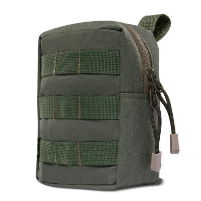 Підсумок утилітарний L. Кріплення Molle. Cordura 500D. Олива.