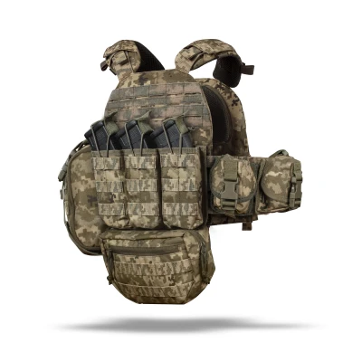 Комплект снаряжения LiteTact (based on M.V.P.). Пиксель (мм-14)