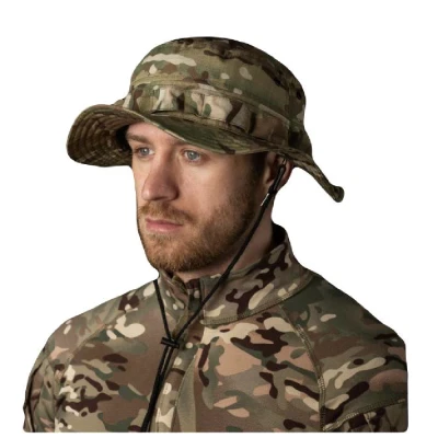 Панама тактична Bezet Rasta. Cotton and polyester. Мультикам