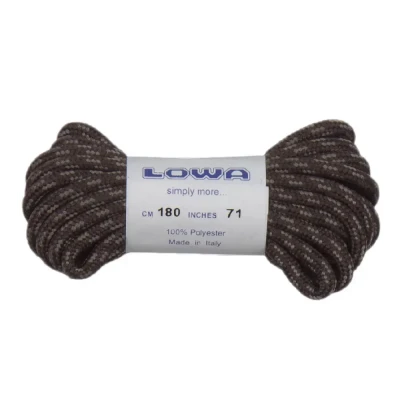 Шнурки Lowa Trekking Brown (коричневий). Довжина 180 см