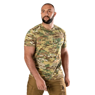 Футболка Totem Camotec. Мультикам