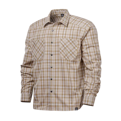 Сорочка Genre All Inclusive Club. Сіро-жовтий