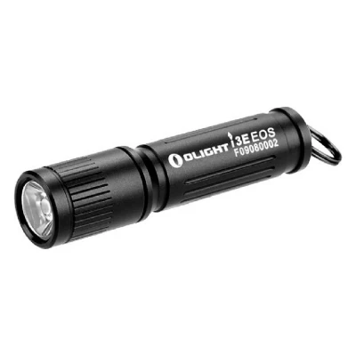 Ліхтар-брелок Olight I3E EOS. Анодований алюміній. Колір Чорний/Black
