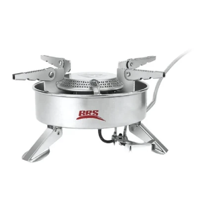 Газовий пальник BRS-10 складний, 19.5 x 17.5 см. Потужність 2.27 кВт