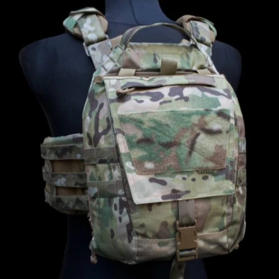 Тактичний рюкзак Malva. Кріплення Molle. Cordura 500D. Мультикам