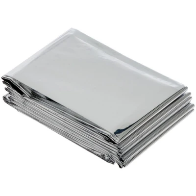 Аварійна термоковдра Фарм Хелпер. Металізована полімерна плівка, 160х210 см.