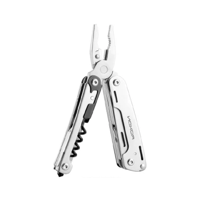 Мультитул Roxon Storm S801S. 16 функцій. Сірий