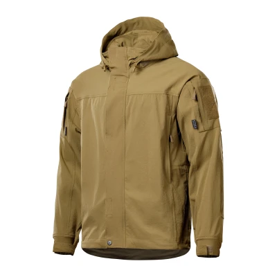 Куртка тактична Softshell S.W.R.S. Level 5. А.Т.А.К.А. Койот