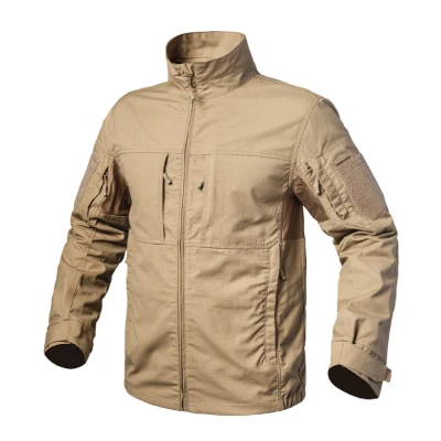 Сорочка тактична A10 Equipment® Fighter з тканини Ripstop 5.0. Койот