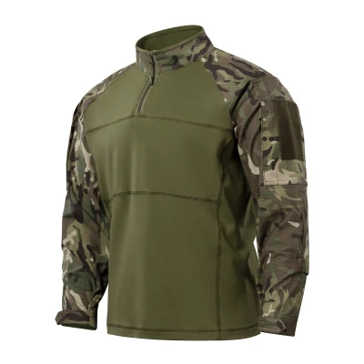 Тактическая рубашка UBACS ВСУ. Основа Coolmax, рукава Rip-Stop. Мультикам