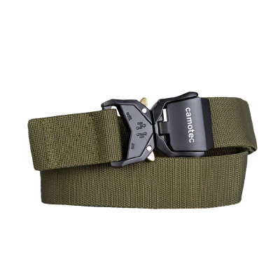Ремінь тактичний Cobra 4.0 Camotec, 125 х 3.8 см. Олива