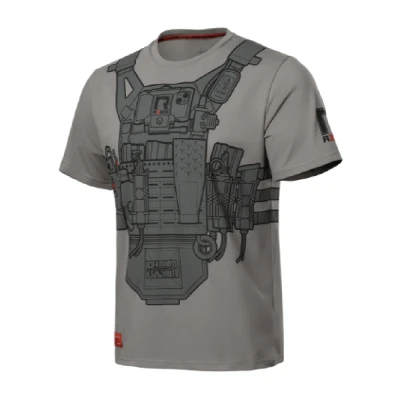 Футболка «Plate 5.56 V3» R3ICH. Сірий