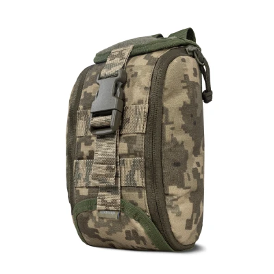 Підсумок-органайзер аптечка. Кріплення Molle. Cordura 500D. Піксель (мм-14)