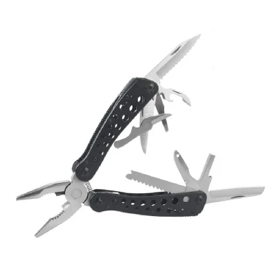 Мультитул Ganzo G204. Нержавіюча сталь. 24 функції. Чорний