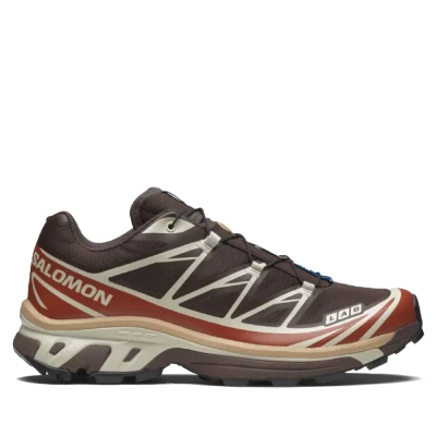 Кроссовки Salomon XT-6 Advanced | Roasted Clay/Burnt Ochre/Almond Milk
