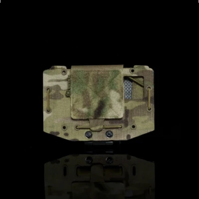 Тактическое крепление для мобильного телефона на систему Molle Malva. Мультикам