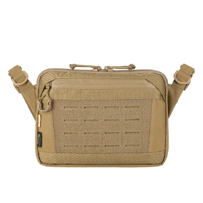 Сумка M-Tac Admin Bag Elite з липучкою. Койот