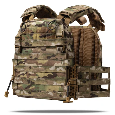 Плитоноска «Архангел EVO» L, А.Т.А.К.А. під бронеплити 26х33 см. Мультикам