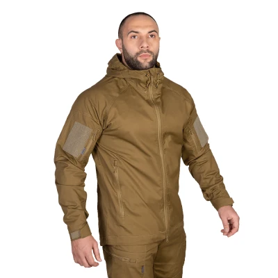 Куртка тактична Stalker 3.0 Twill, Camotec. Койот