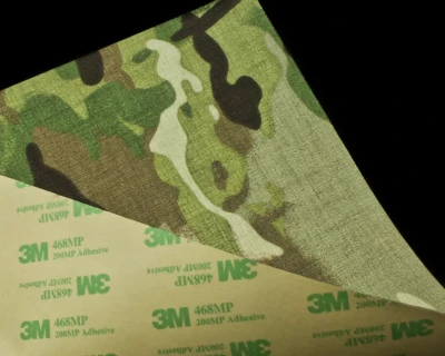 Наліпки камуфляжні Malva, 25 х 30 см. Cordura 500D. Мультикам