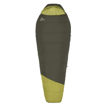 Спальний мішок Kelty Mistral 40 Regular (+4°С). Олива-лайм